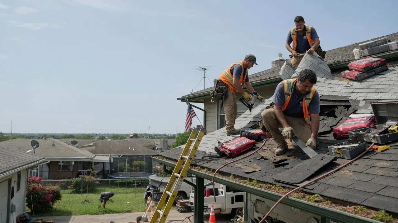 Roof Repair in Coral, MI near me